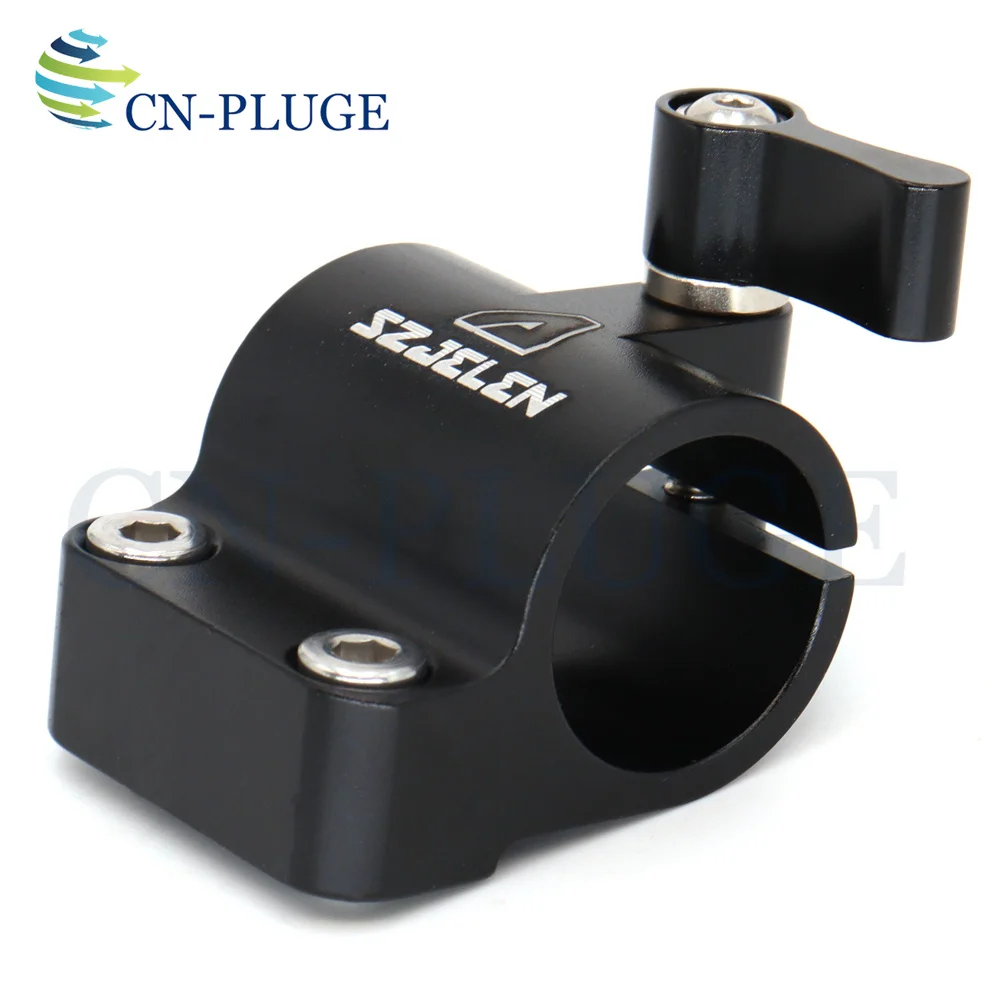 ARRI RMB-3 Camera Accessories 15-19mm Focus Tube Clamp 3/8 "Screw Fixed 15-19mm Rod Adapter Elastic Positioning Pin