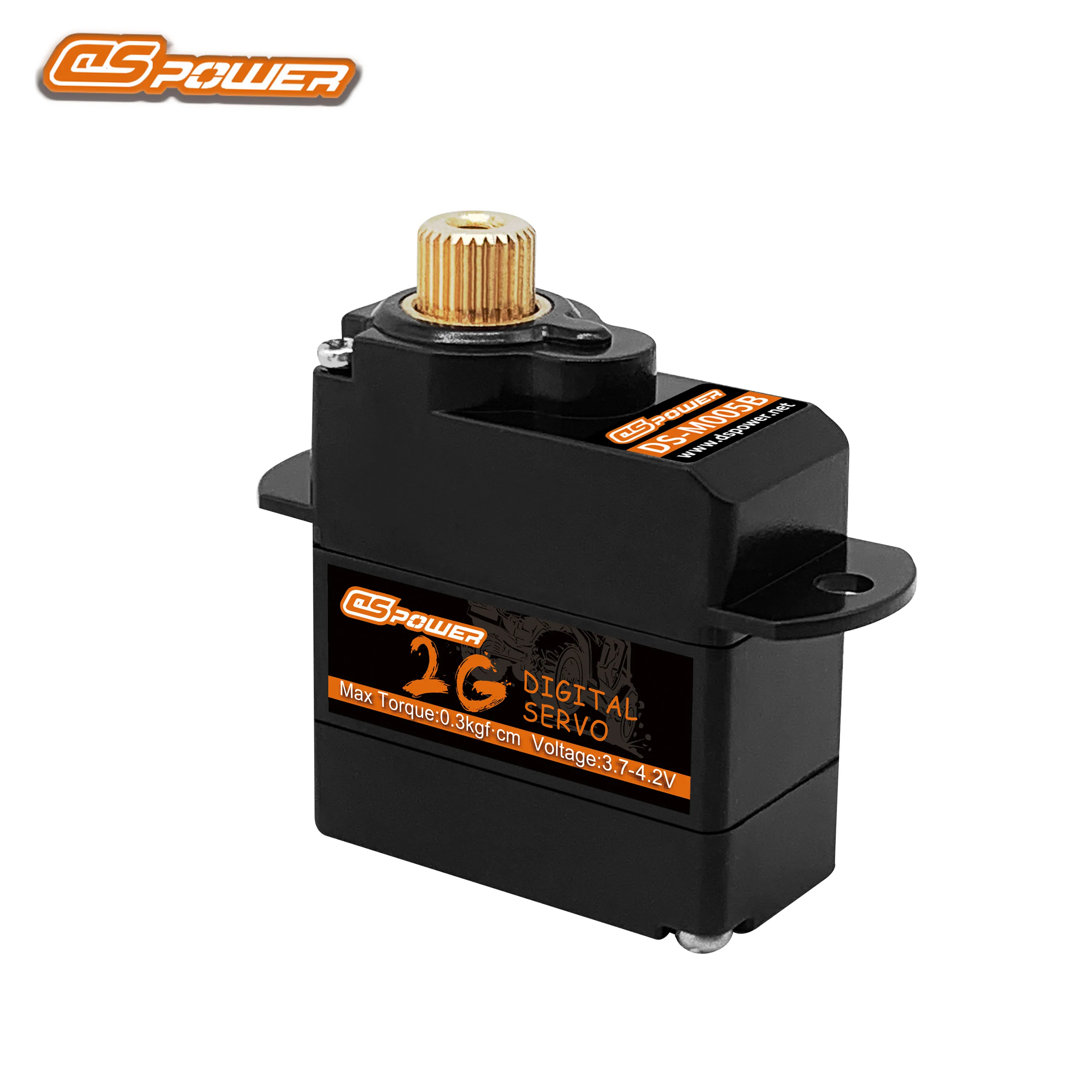 DSPOWER 2G Micro Full Metal/Semimetal Gear Digital Servo Coreless for RC Plane Fixed-wing Helicopter Airplane Glider Wltoys Toy