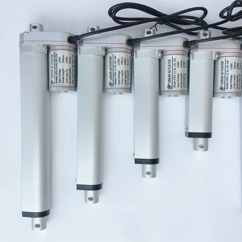 

500mm Stroke Electric Linear actuator linear motor DC lifting rod, linear electric push rod, telescopic rod, high thrust