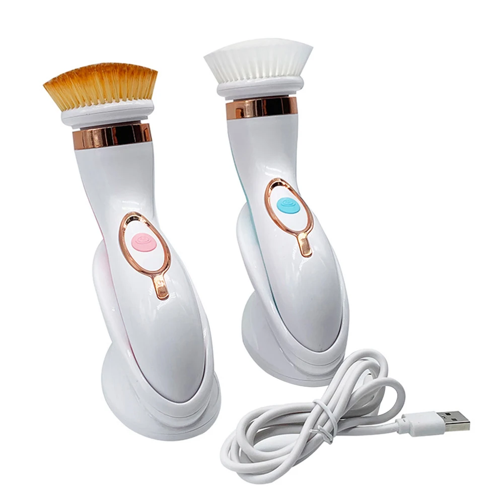 Face Body Exfoliating Brush Portable Electric Facial Brush For Face Machine