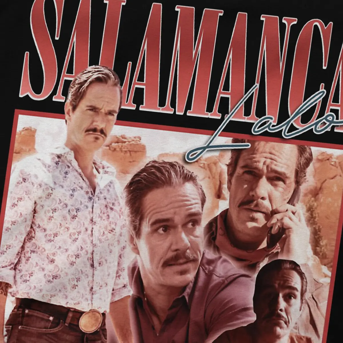 Lalo Salamanca Vintage T Shirts Men\'s Cotton Funny T-Shirts O Neck BreakingBad Tees Short Sleeve Clothes Birthday Gift