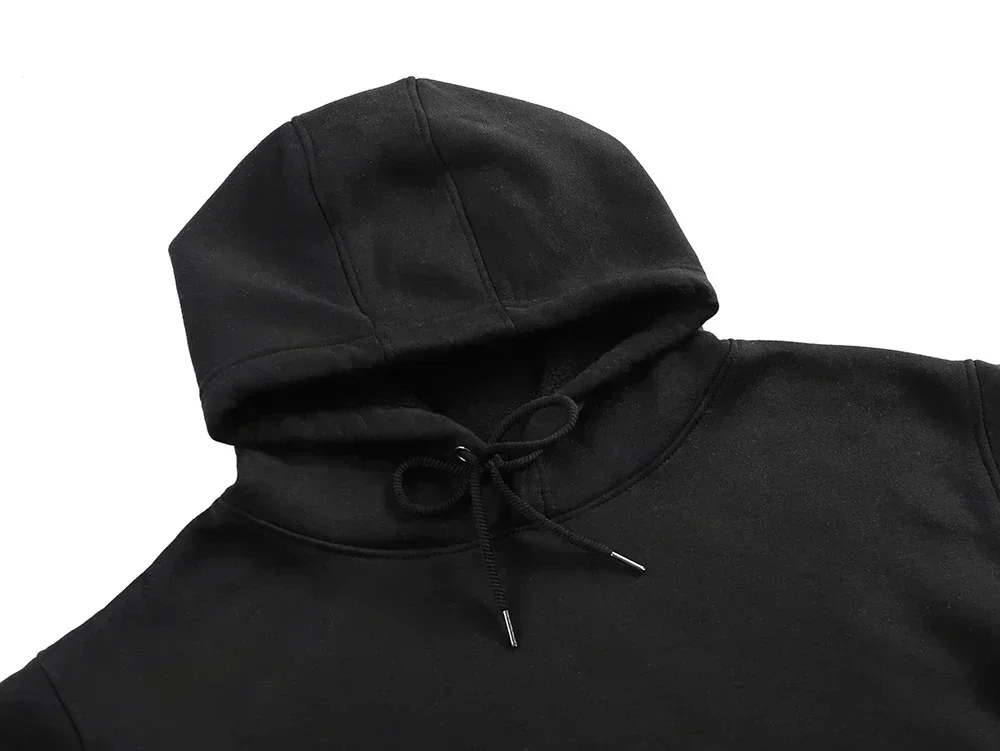 เสื้อฮู้ดผู้ชายลายพิมพ์ตัวละคร Marvel Venom Symbiote สไตล์ลำลองทันสมัย พร้อมรายละเอียดฟัน, เสื้อสเวตเชิ้ตแบบสวมหัวลำลอง