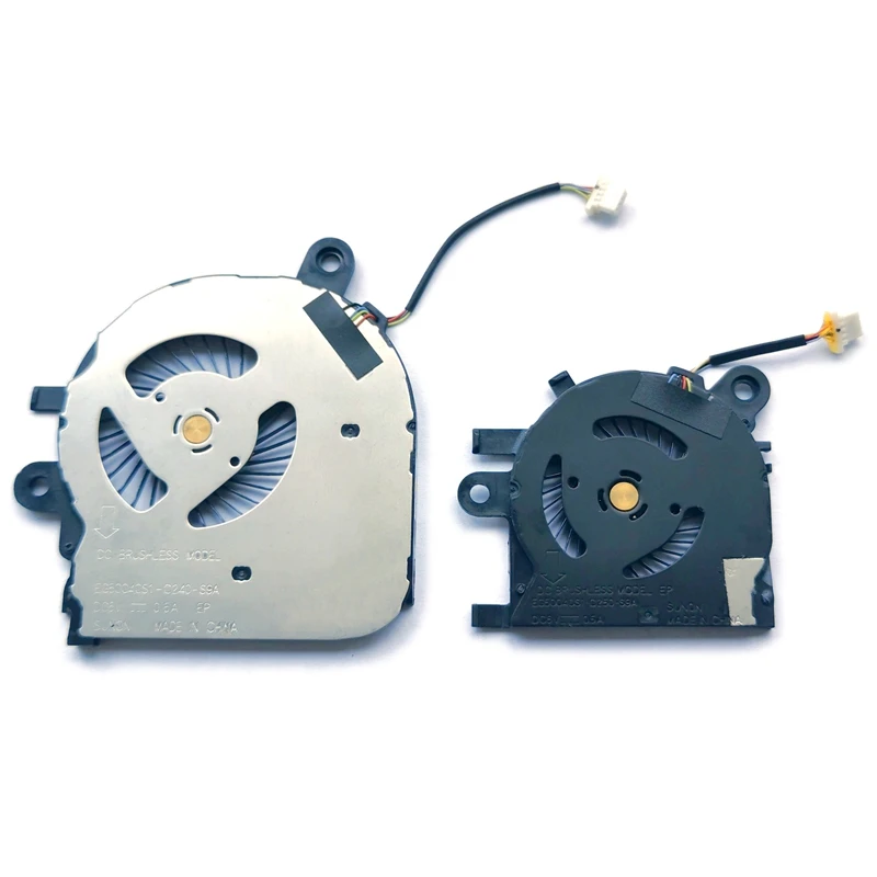 New Laptop CPU GPU Cooling fan for HP Folio 940 1040 G1 Cooler Radiator 739561-001 EG50040S1-C240-S9A EG50040S1-C250-S9A