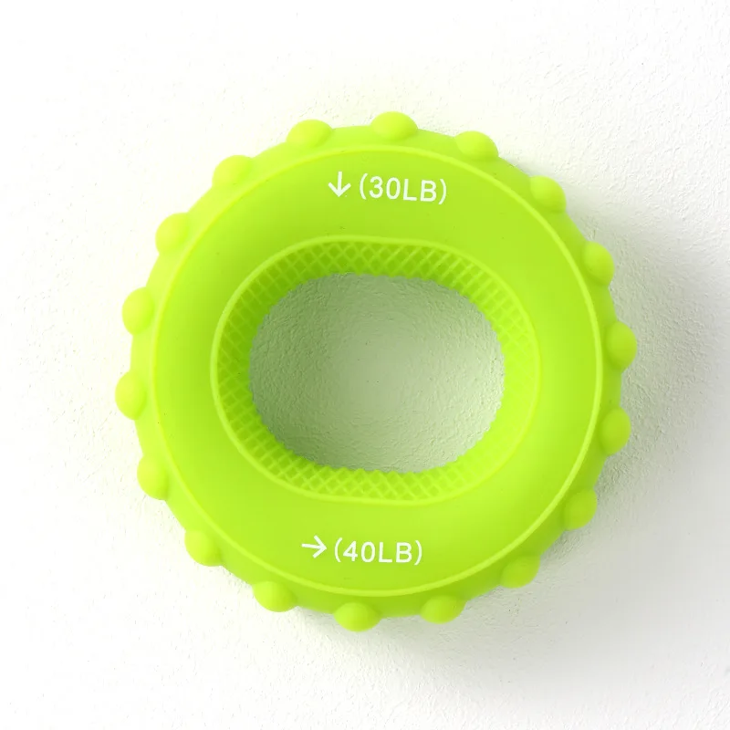 Sports & Entertainment Hand Grip Strengthener Physical Therapy Silicone Squeezer Finger Stretcher Forearm Ring Hand Strengthener
