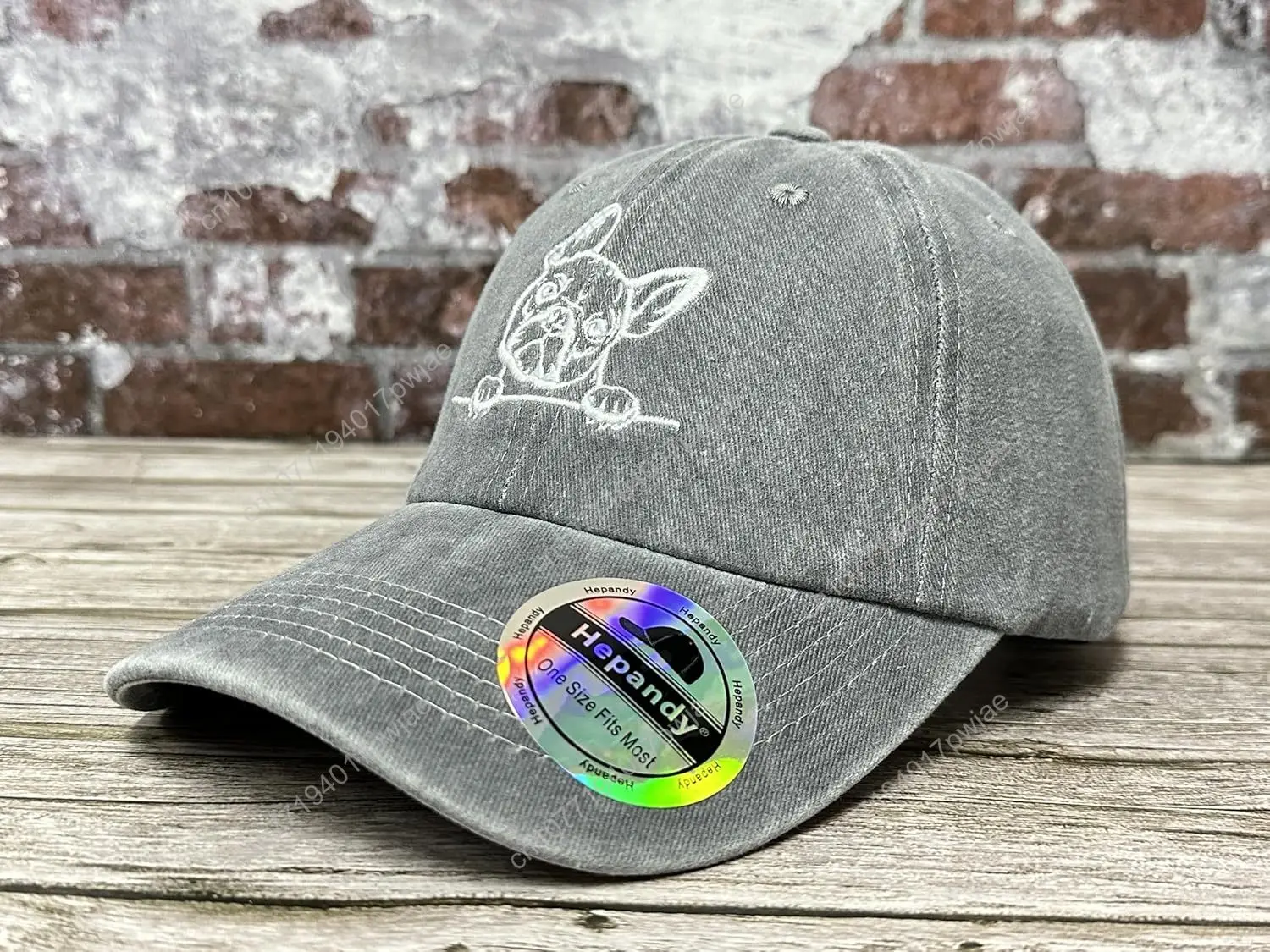 Подарки для любителей собак Hepandy, бейсбольные кепки для собак