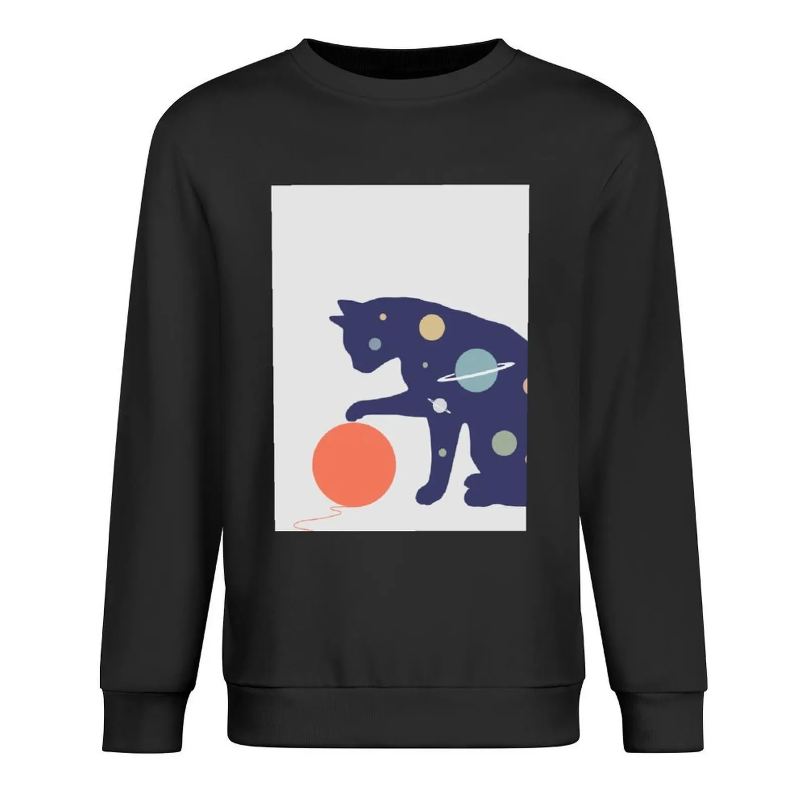 

Cat Landscape 51 Pullover aesthetic clothing clothes for men tracksuits men clothes oversize sweatshirt