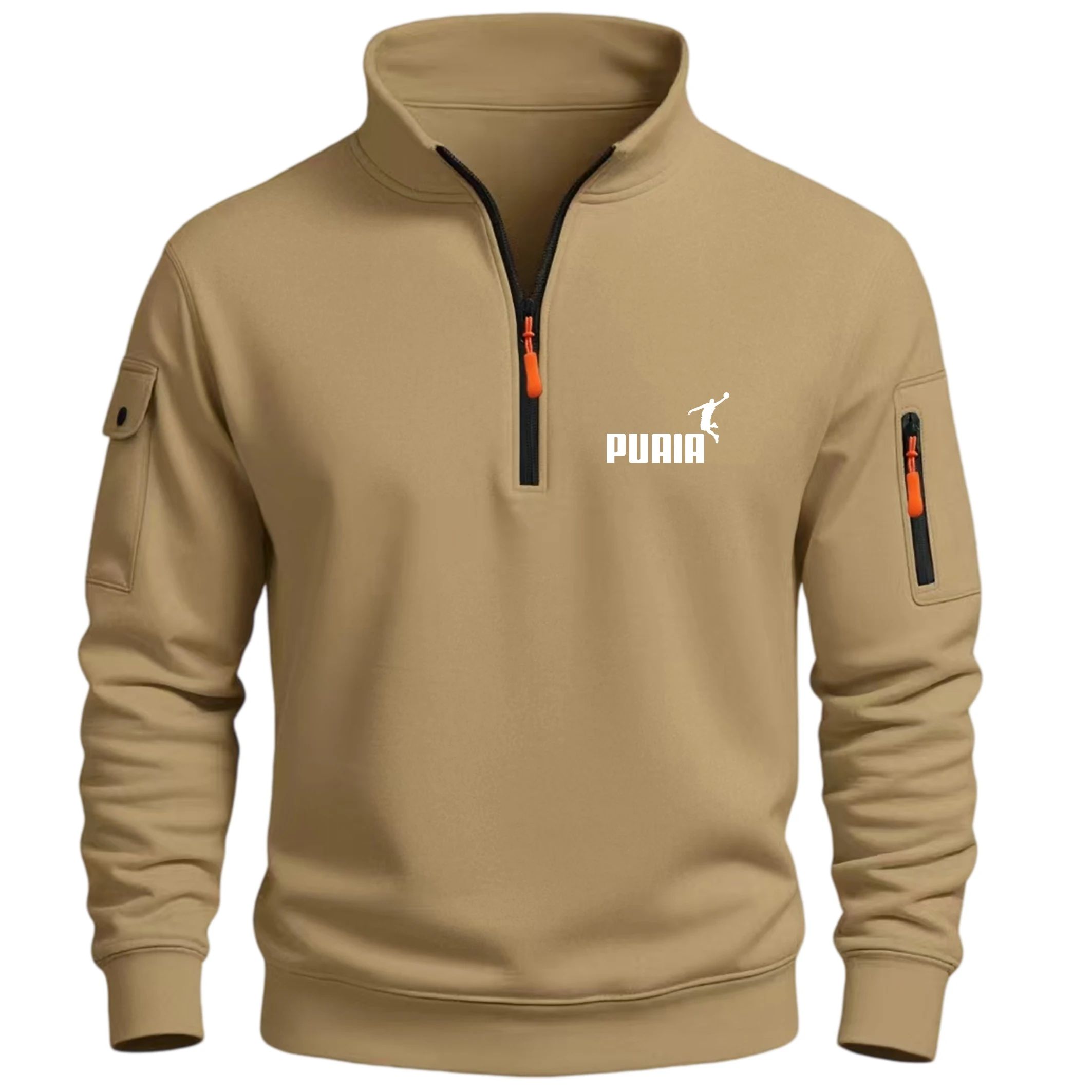 Sudadera de hombre con cierre - Event Support reseña y precio