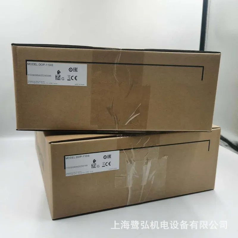 2026 DOP-110IS Spot Supply Original Delta 10-inch Touch Screen Can Replace DOP-B10S615