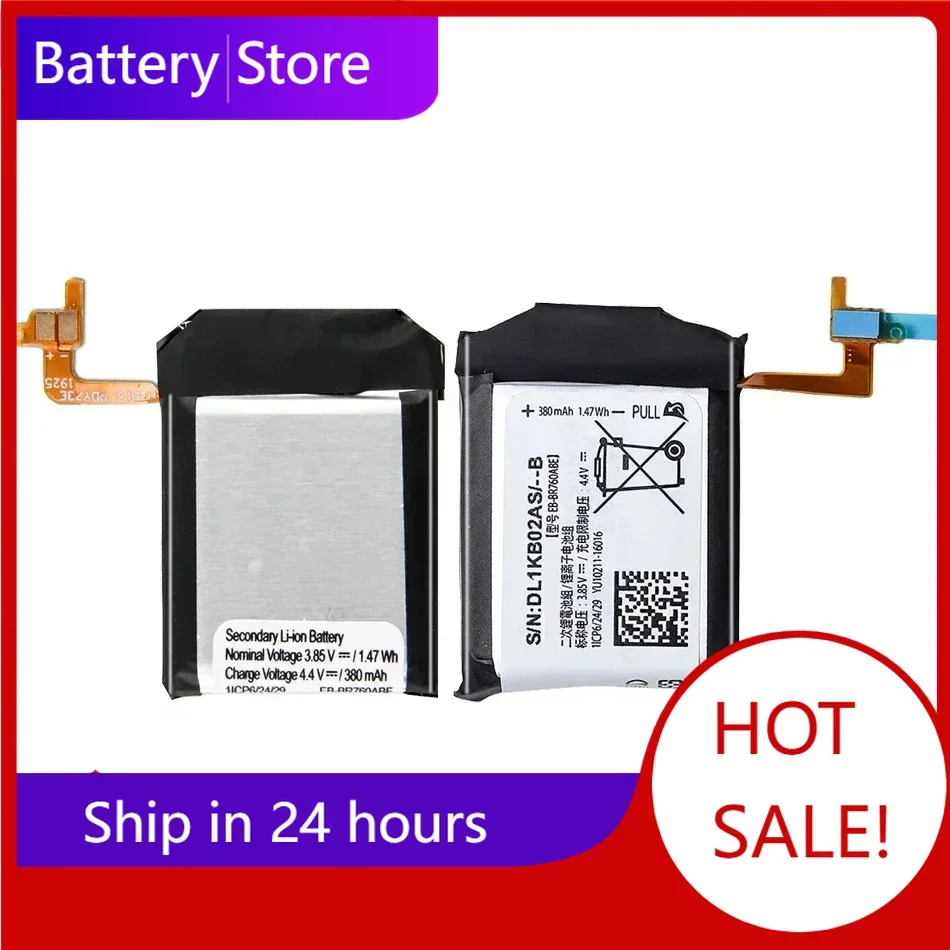 Watch Battery EB-BR760ABE 380mAh For Samsung Gear S3 Frontier /S3 Classic EB-BR760A SM-R760 SM-R770 SM-R765 SM-R765S S4 42/46mm