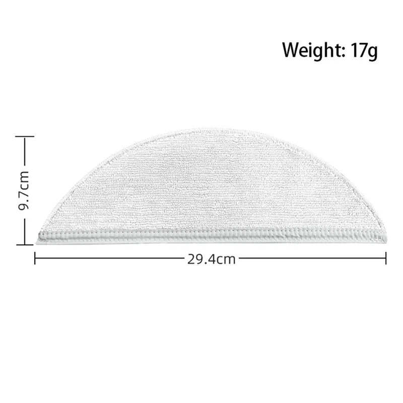AA14 Nuovo supporto per mocio con pezzi di ricambio di ricambio per mocio adatti per robot spazzante Xiaomi Lydsto R1