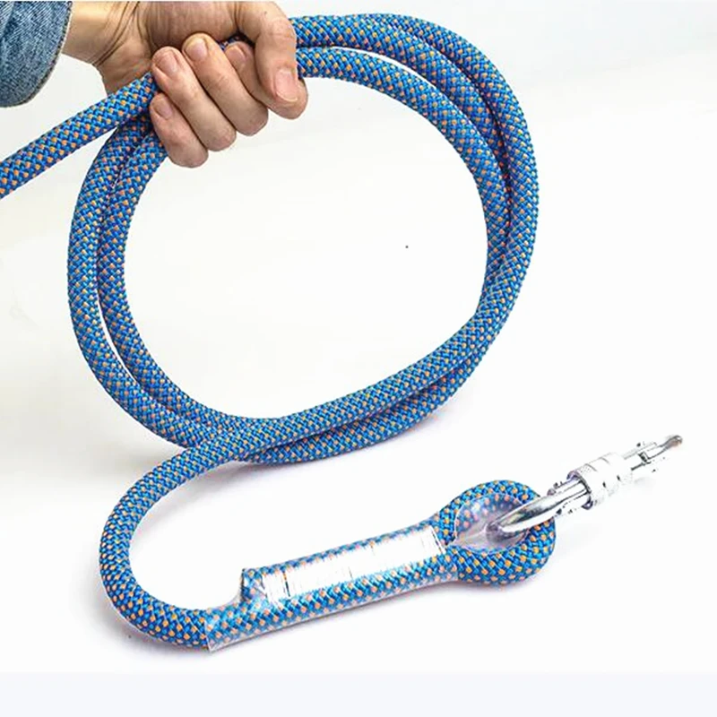 Φ:16mm-10m-Safety Rope Air Conditioning Lnstallation Downhill Cleaning Rope Wear-resistant Aerial Work Rescue Rope,P281