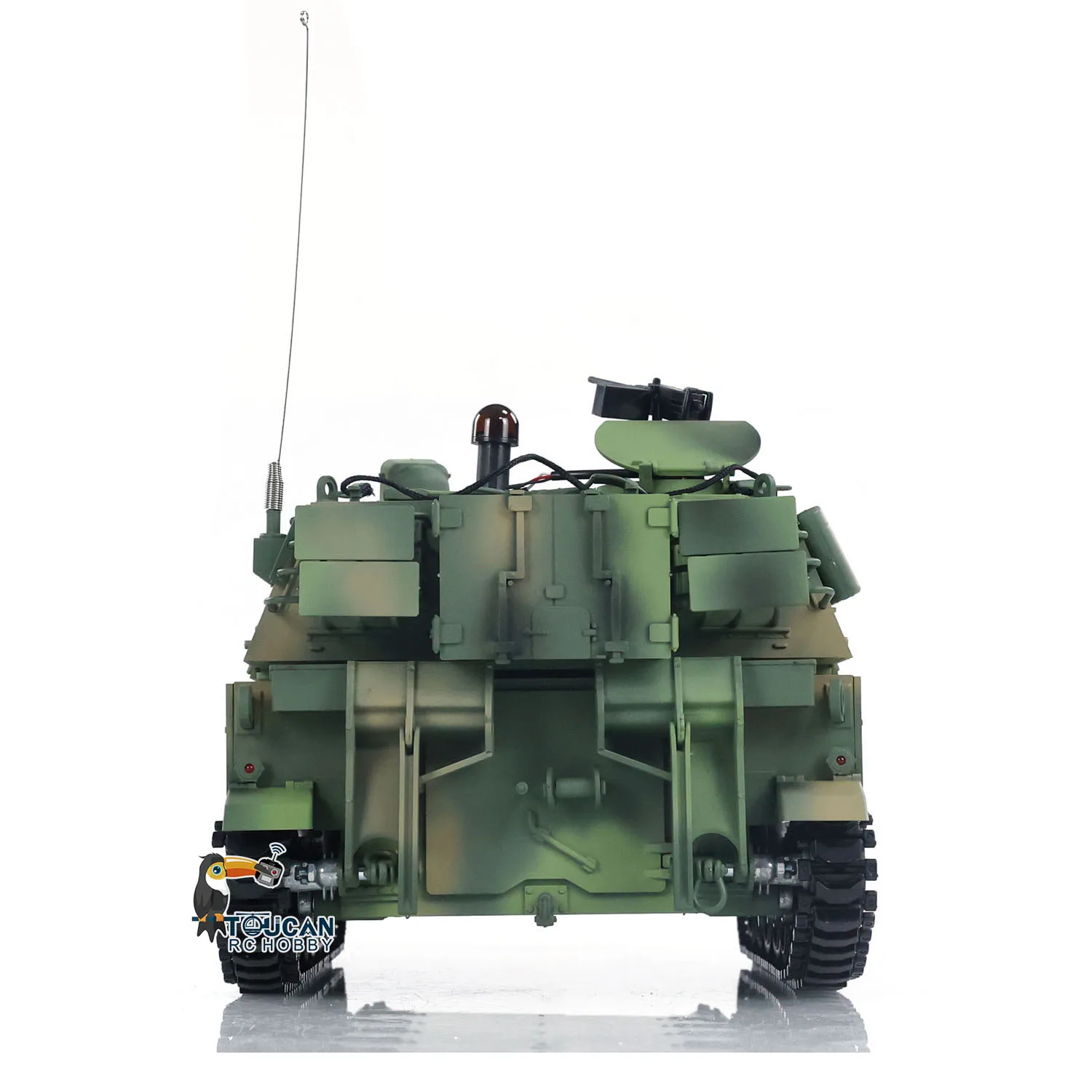 

1/16 TD RC Military Tank M109A2 Howitzer Collectors with Metal Wheels Infrared BB Shooting Barrel Recoil Vehicle Model Toy