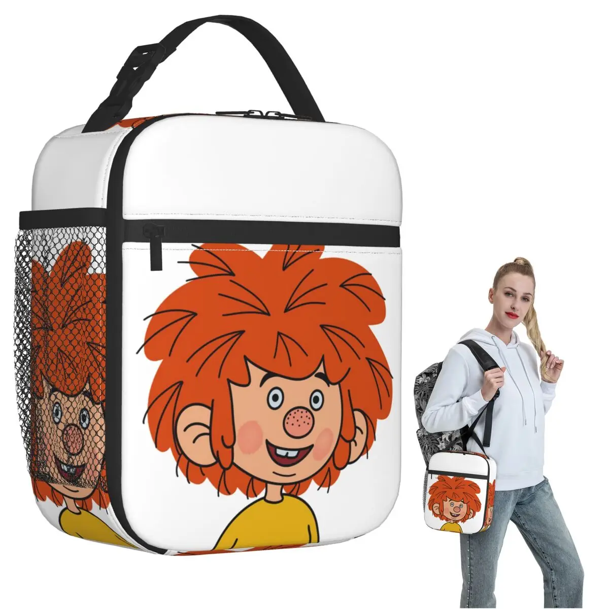 

Pumuckl Insulated Lunch Bag for Women Children Leakproof Food Boxes Thermal Lunch Box Tote