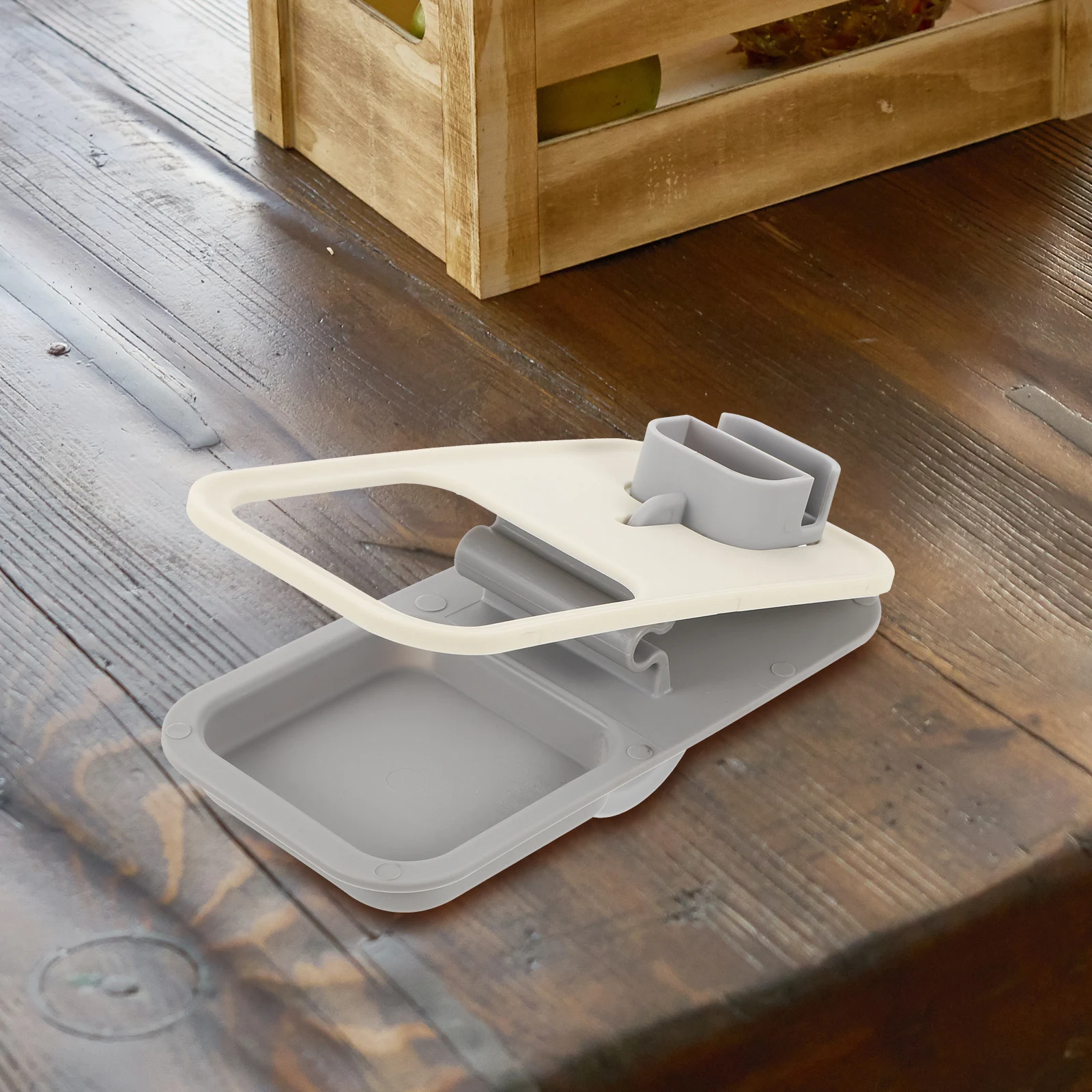 

Desk Cup Multiuse Table Side Bottle St Table Side Bottle St Desktop Cup Holder Clip Storage Practical