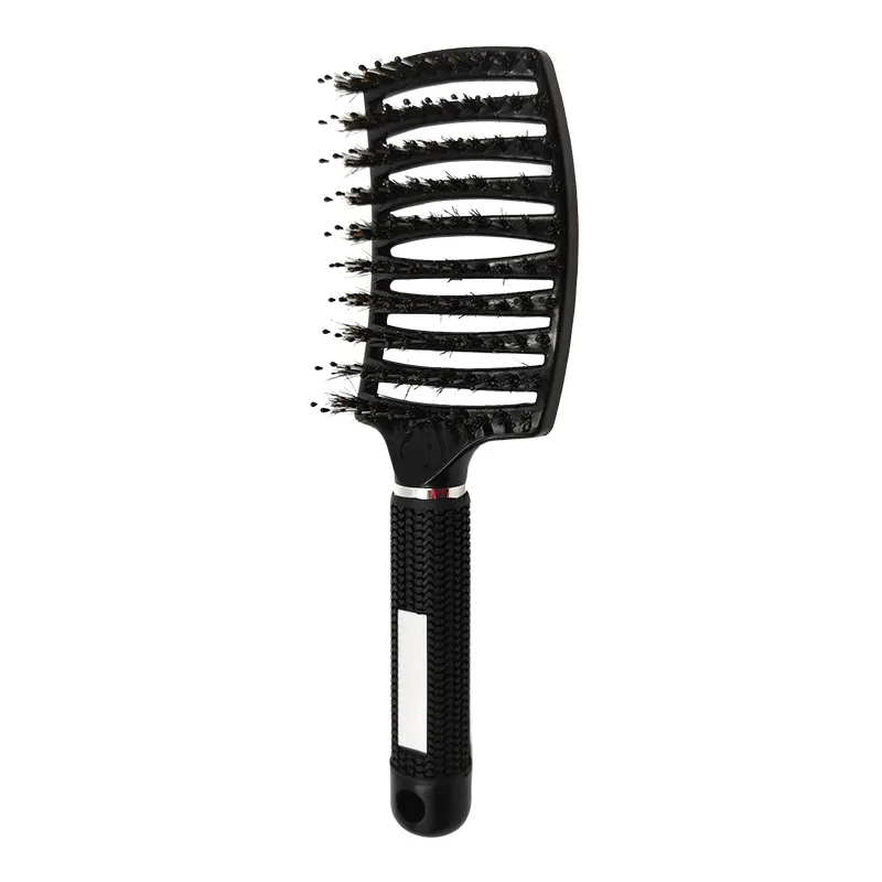 Hair Brush Scalp Massage Comb Hairbrush Bristle&Nylon Women Wet Curly Hair Brush for Salon Hairdressing Styling Tools