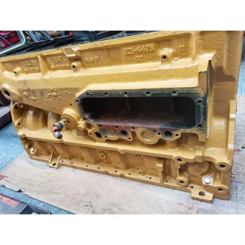 อะไหล่รถขุด บล็อกกระบอกสูบ C7 อะไหล่เครื่องยนต์แท้ บล็อกเครื่องยนต์ C7 บล็อกกระบอกสูบ