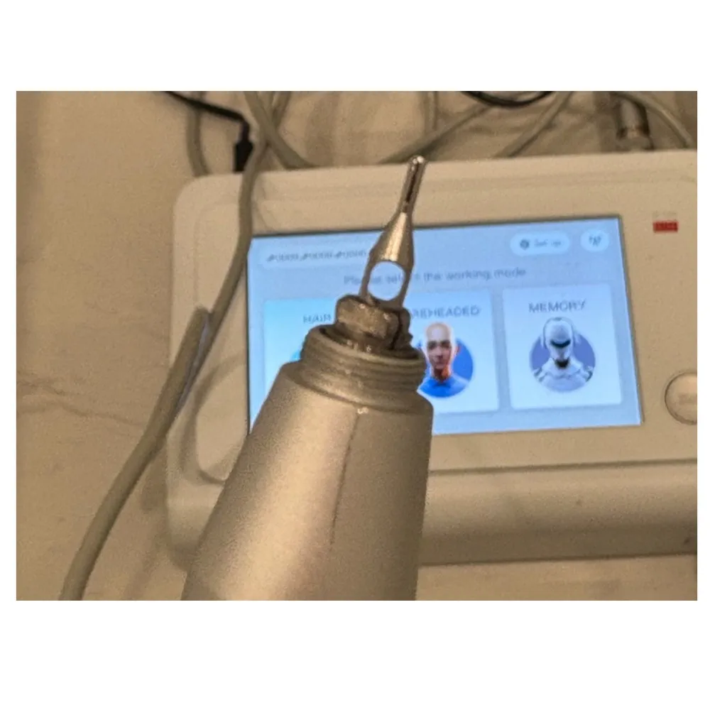 Hair Transplant - Long Hair Puncture Extraction  Instrument Basic High Speed Motor 220V/110V Compatible