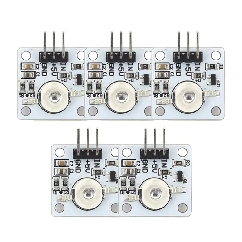 ABLK LED Infrared Remote Control Transmitter Module 5Pcs 1W/3W High Power 940Nm For Televisions 3W