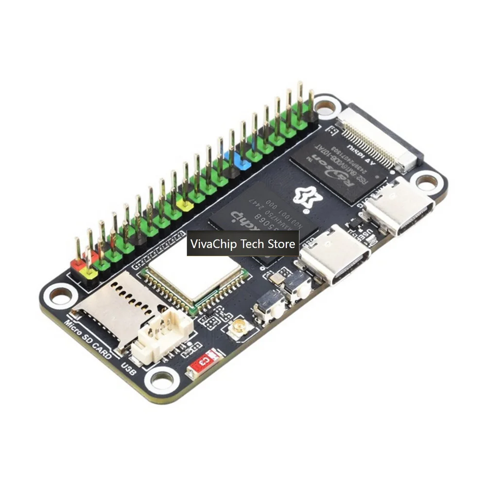 VivaChip TechLuckfox Lyra Zero W Micro Linux Development Board Based On RK3506B Chip, Integrated With Triple-core Arm Cortex-A7