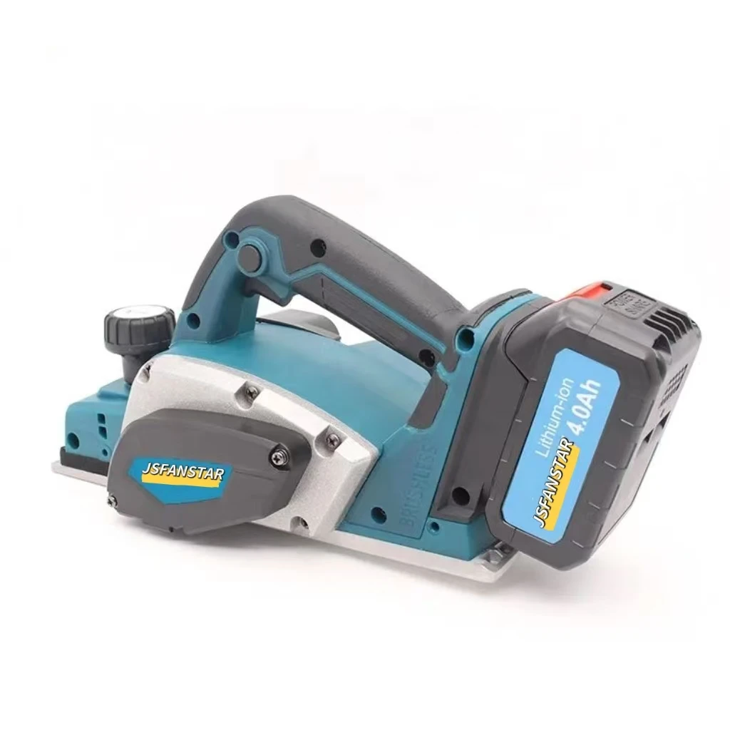 

ATVNew Cheap Wholesale Prices Wood Cordless Planer With 2 Lithium Batteries