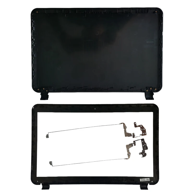 

NEW Laptop cover For HP Pavilion 15-D 250 G2 255 G2 LCD TOP cover/LCD Front Bezel Cover/Hinges 747113-001 32FUU00600 B Shell