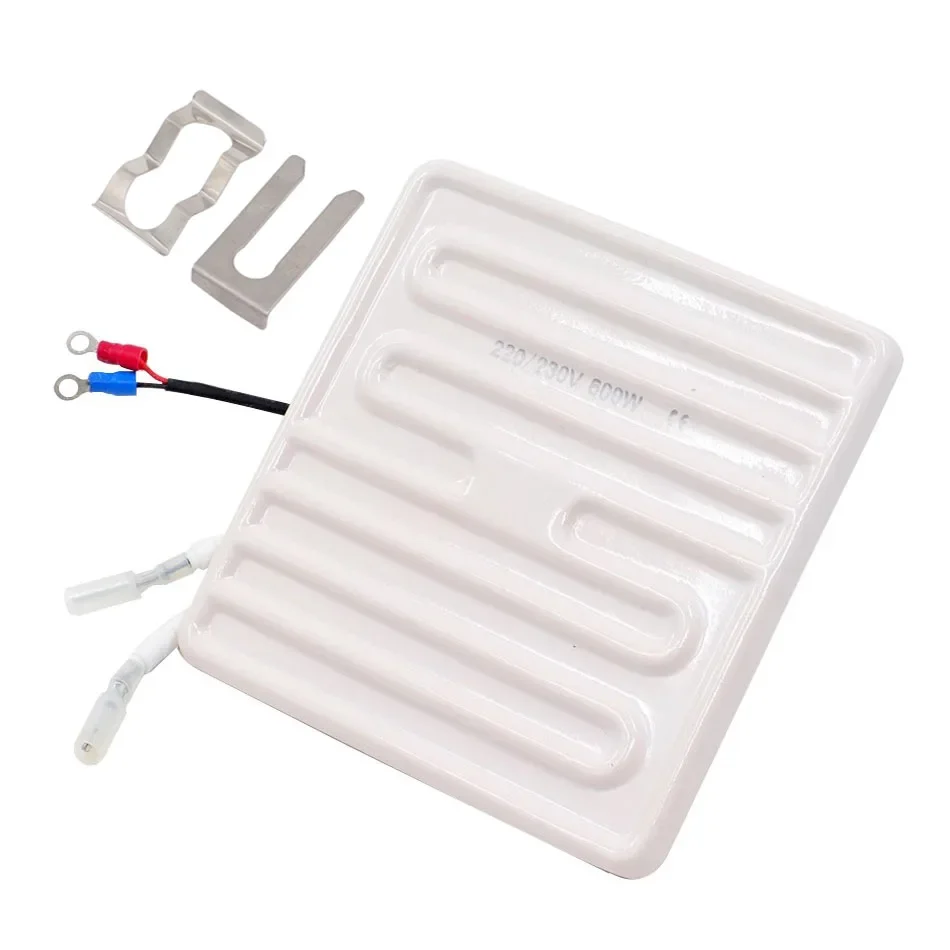 600W IR Infrared Ceramic Heating Hot Plate 120x120mm Top Heater 220V for Soldering BGA Rework Station Parts Gordak 863