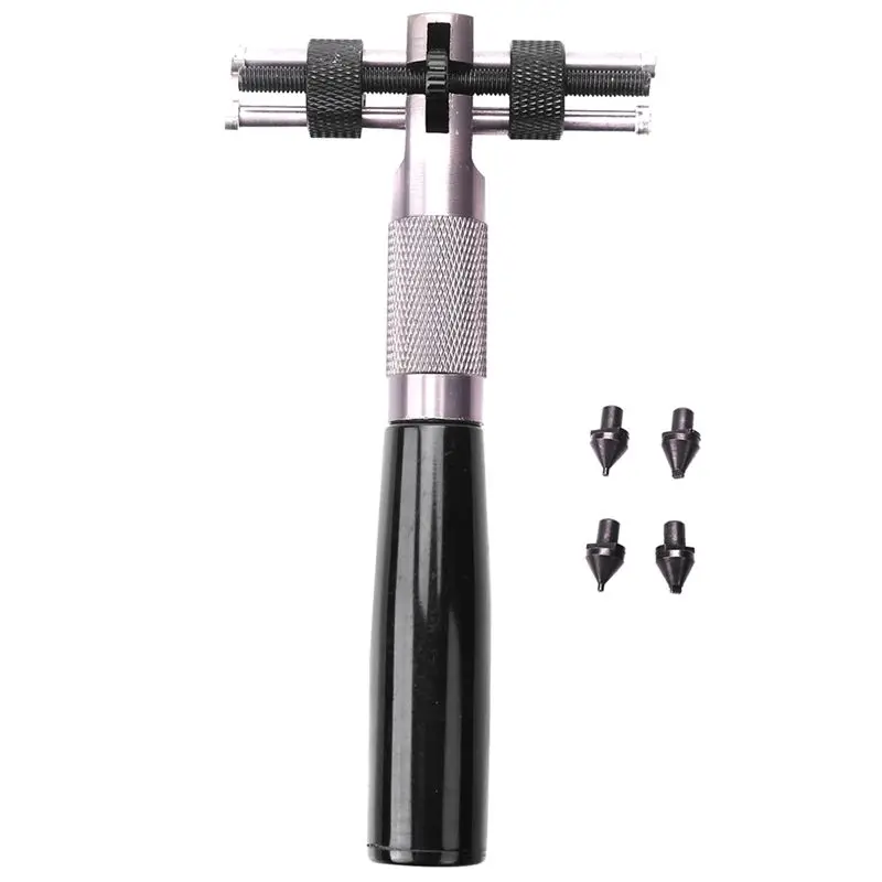 A95D-Watch Rear Cover Wristwatch Back Case Opener Remover Wristwatch Repair Tool T-Shaped Opener Watch Repairing Tools