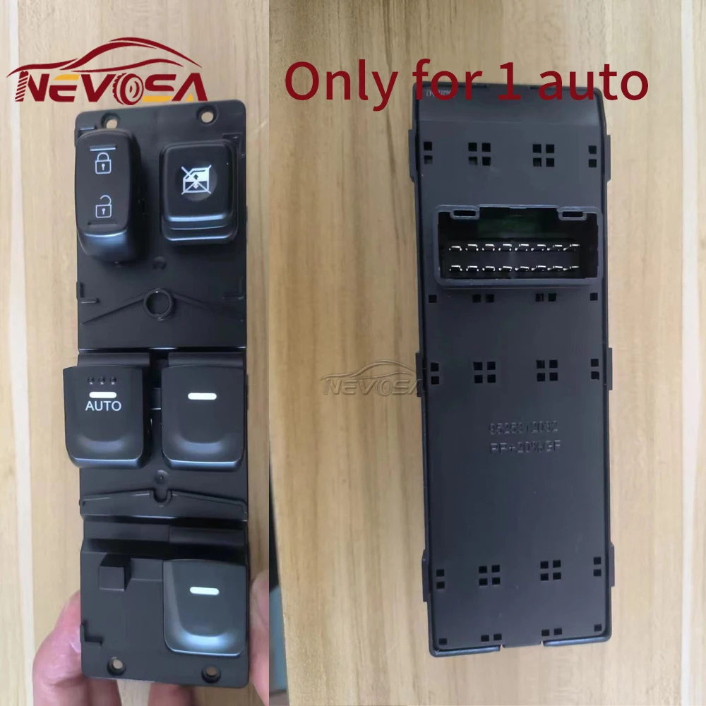 NEVOSA For Hyundai Veloster 1.6L 2011 2012 2013 93570-2V000 935702V000 Car Master Electric Power Window Switch