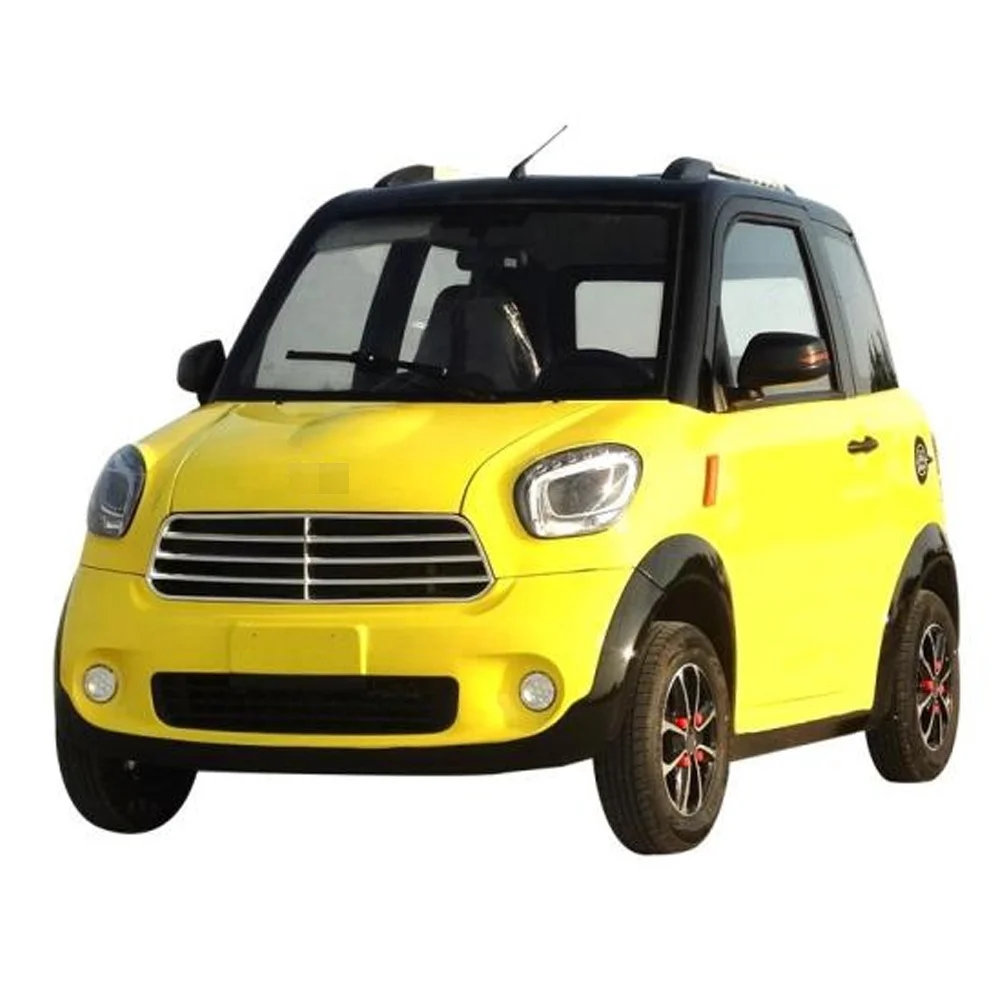 Hot Sale Smart New Energy Adult Four Wheel Mini Electric Small Car Made In China with suitable price / smart auto electric cars