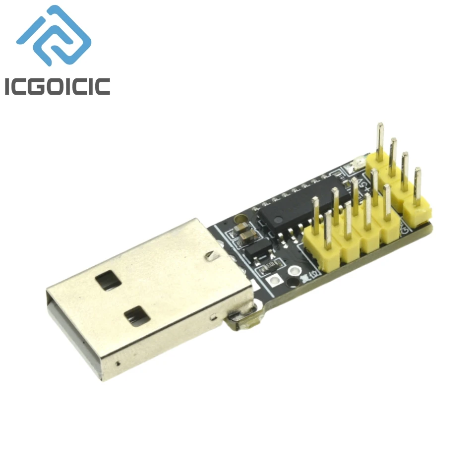 CH9329 Module UART/TTL Serial Port To USB HID Full Keyboard Mouse Driver-free Game Development Box