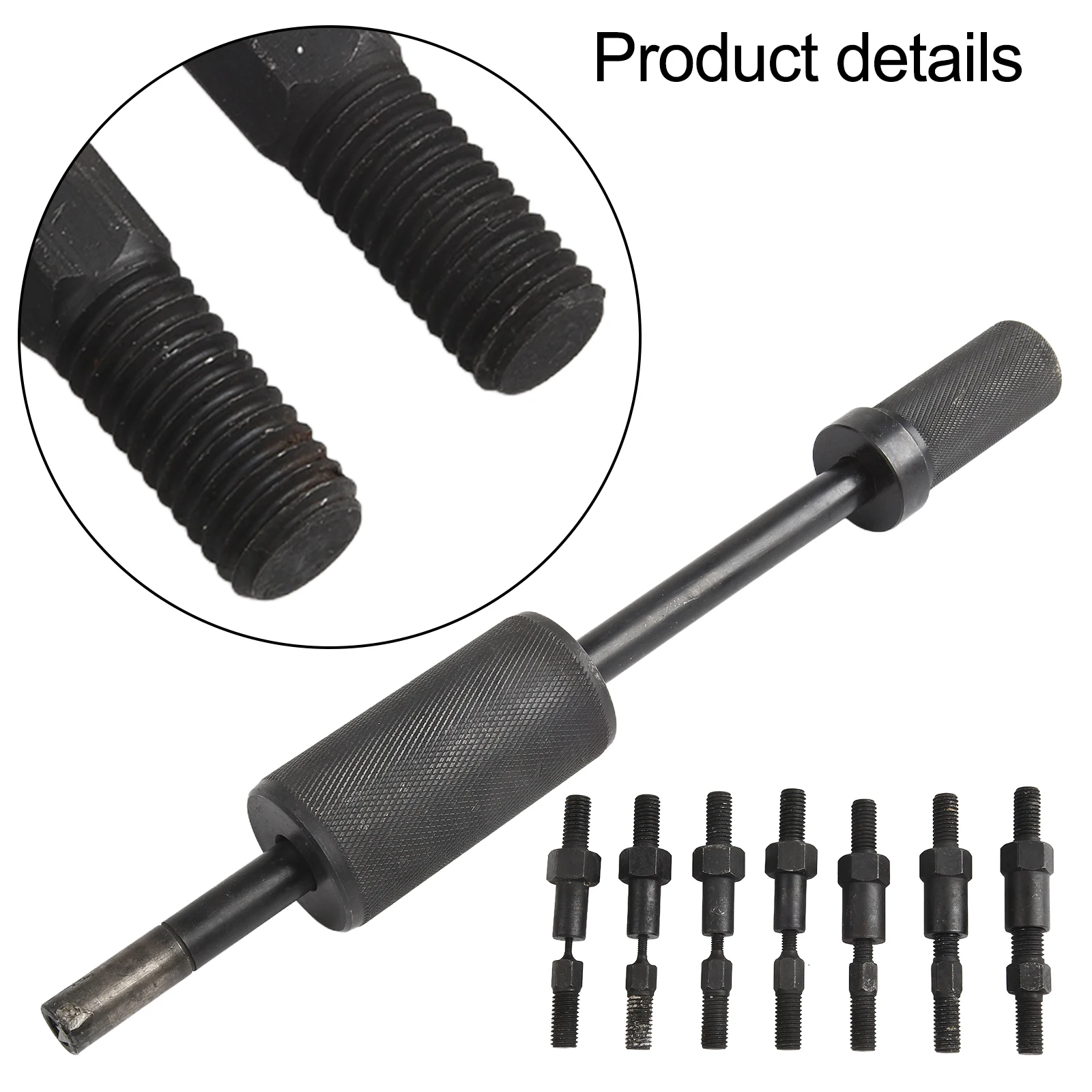 

Multi-Size Options 5mm Mechanical Puller Hammer Mechanical Pin Puller Tool Pin Removal Tool Internal Thread Puller
