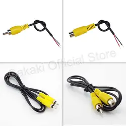 M/M M/F RCA Connector Audio Cables Video Cable Extension wire Cord Male Female Plug