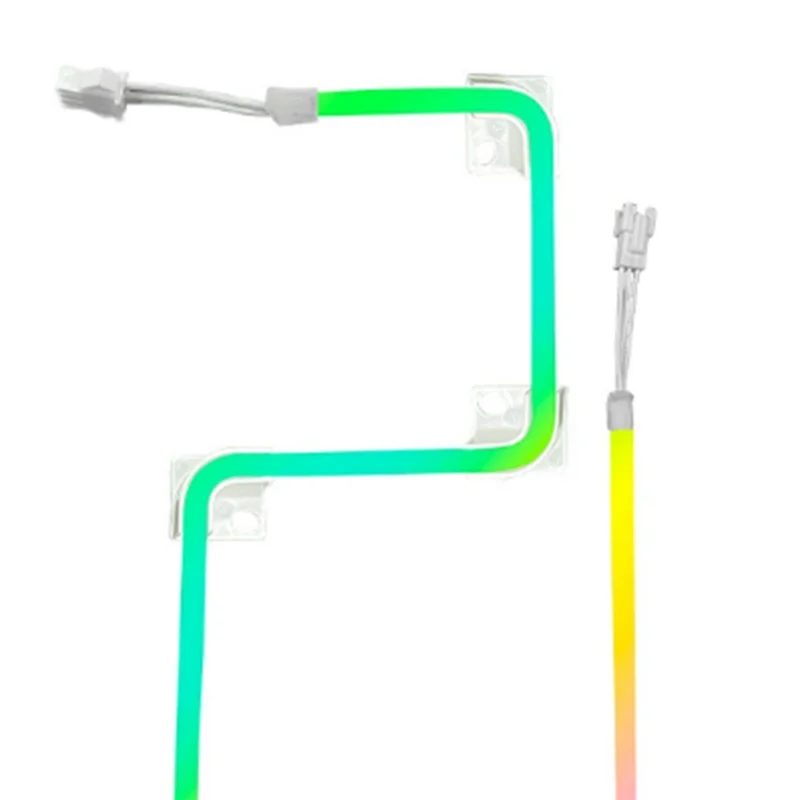 FAST-ATP-M5 RGB Neon Chassis Light Strip ARGB LED Computer Case Decoration 550Mm 5V 3PIN AURA Addressable Sync