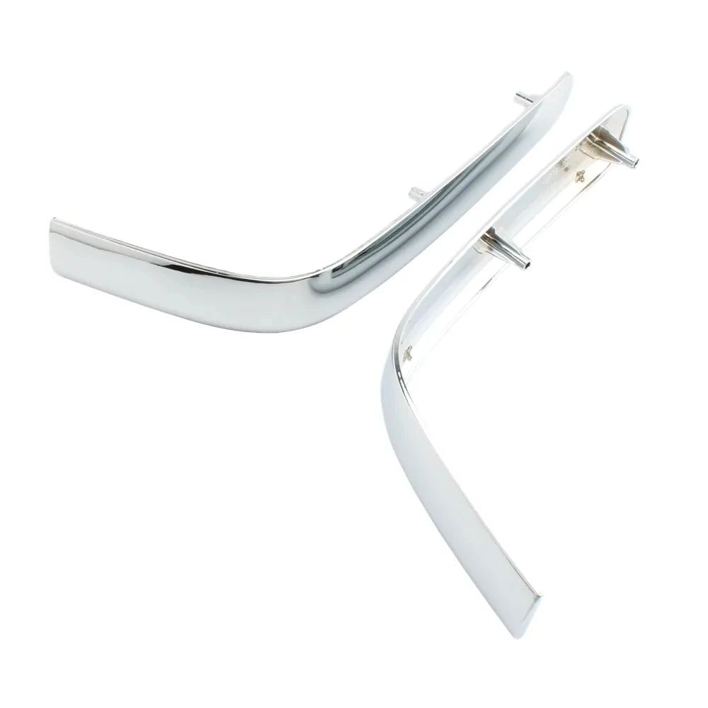 Chrome Motorcycle Saddlebag Pannel Decoration Strips For Honda GoldWing GL1800 2001-2011 GL 1800