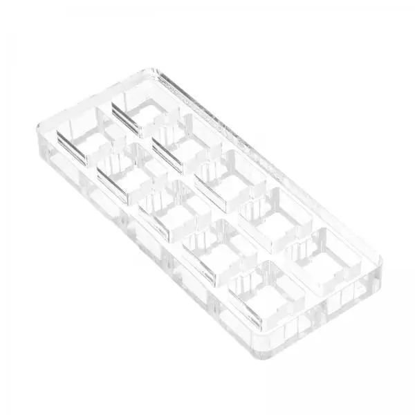 Professional Acrylic Switch Tester Base Premium Spare Parts Clear Plate for Mechanical Keyboards Mice Keypads Use