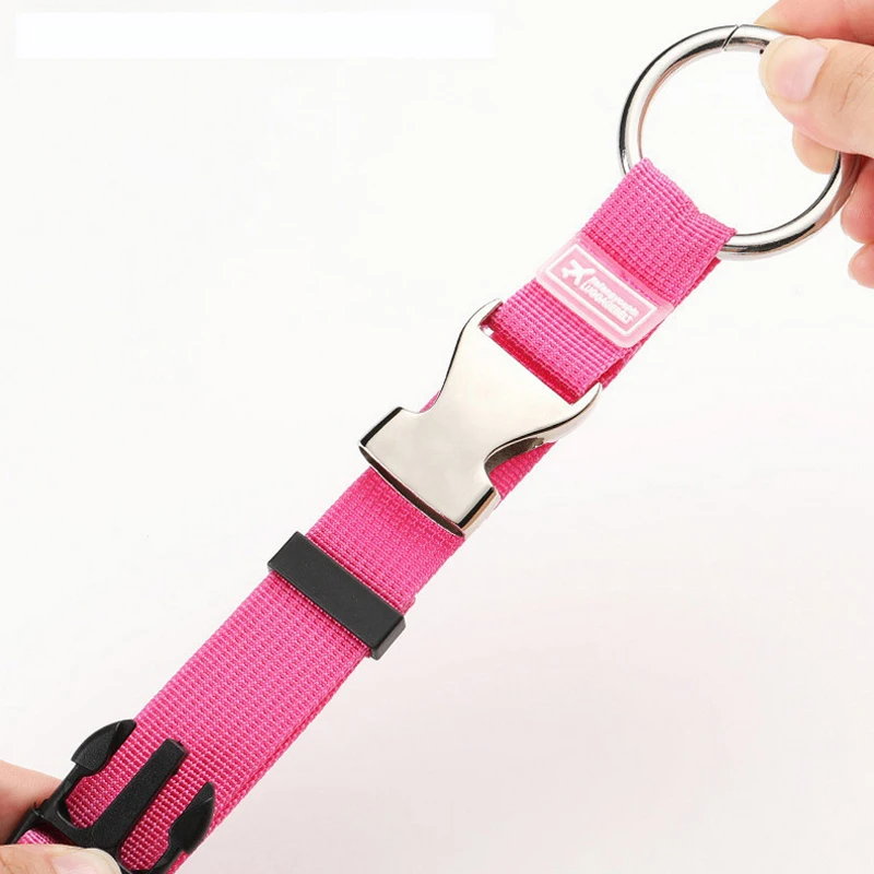 Reisegepäckgurt, tragbarer Befestigungsgurt, Metall-Federclip, verstellbarer Nylon-Rucksack-Befestigungsclip, Gramm-Fixierer, Handtaschenhaken-Gurt – Detail 12