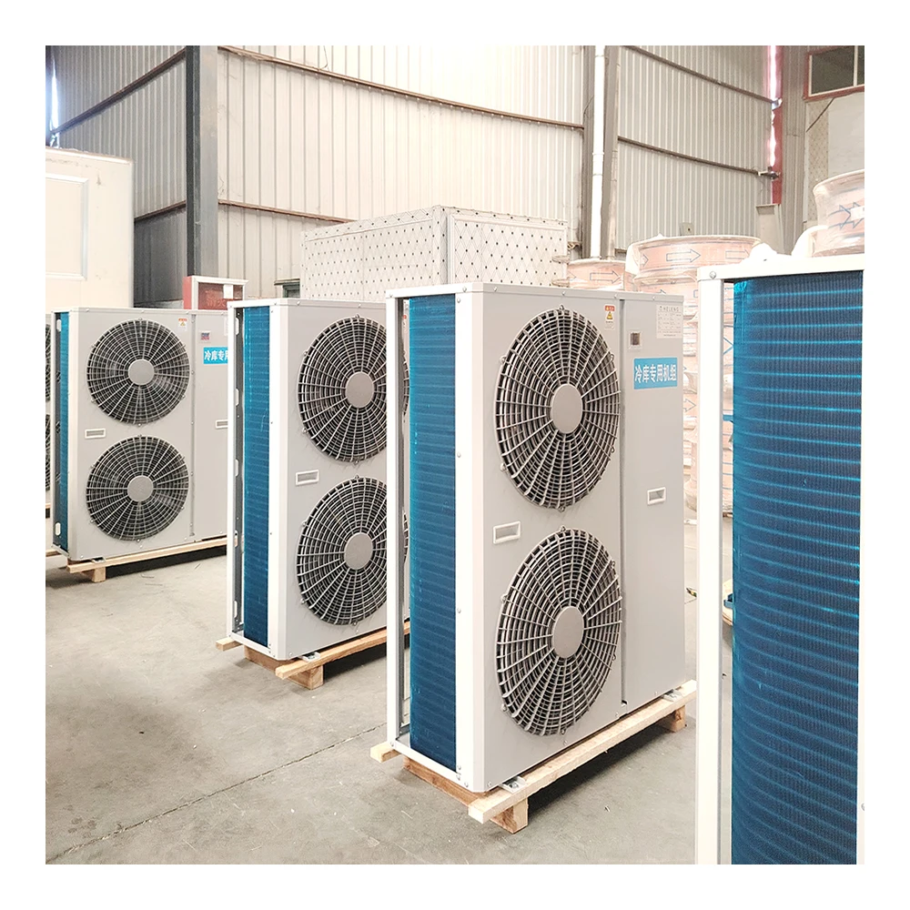 5HP wall-mounted outdoor condensing unit box freezer walk-in air refrigeration refrigerator motor