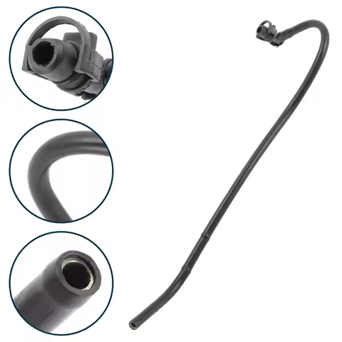 UXCELL Radiator Hose Heater Hose No.55579102A for Chevrolet Sonic 2011-2018 Rubber Radiator Hose Black 1 Pc