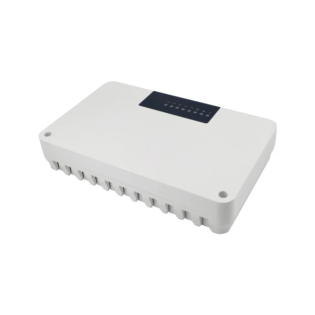 Wired Floor Heating Control Box for Hydronic Systems with Independent Room Thermostat Support and Hydraulic Balance Function