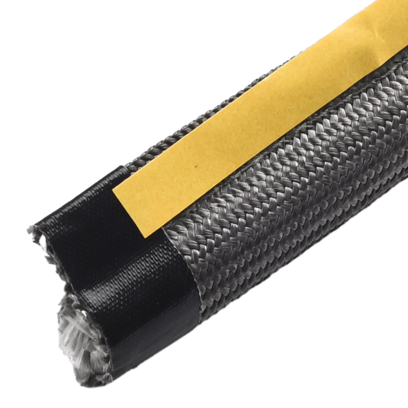 Ceramic Fiber Stove Door Seal Rope for Log Burner Wood Stove Oven Fireplace Glass Yarn Heat Resistant Up to 550C