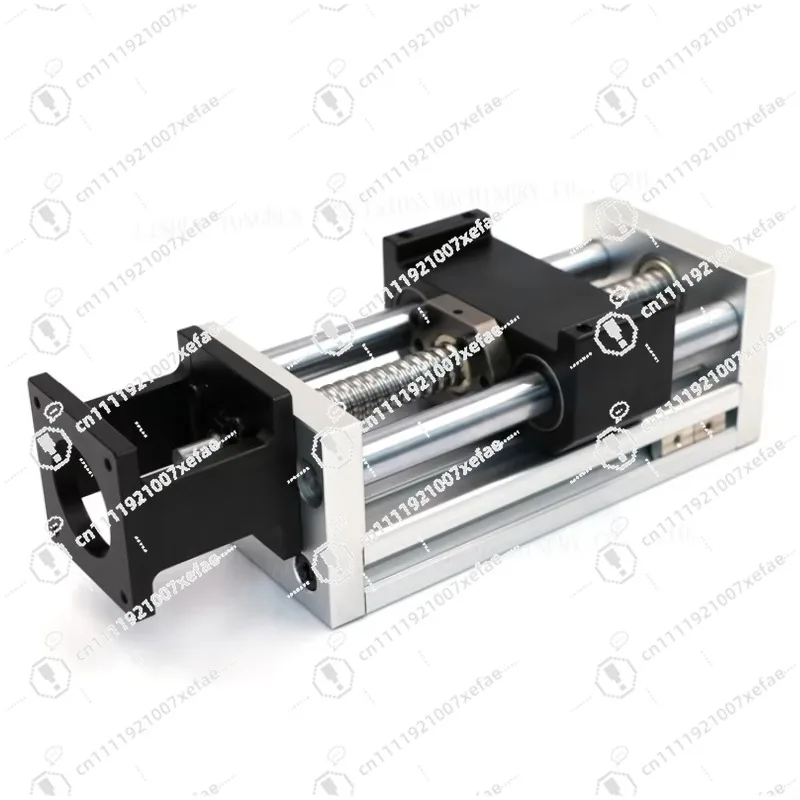 Multi-axis XYZ linear platform 3-axis numerical control system with 16mm ball screw bearing core components, load capacity 30KGS