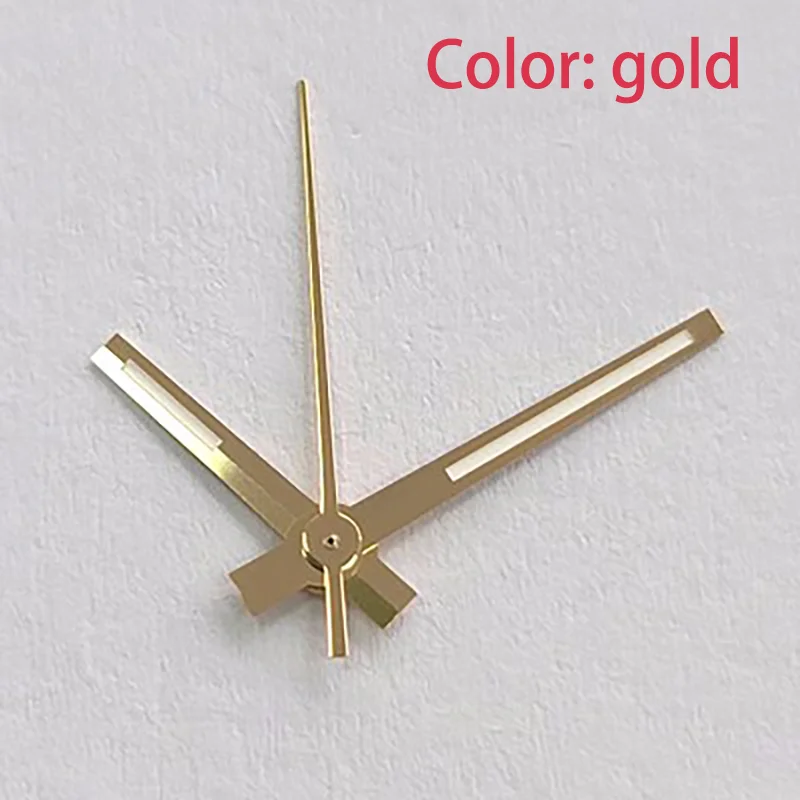 เข็มเรืองแสงสีเขียวอุปกรณ์เสริมสำหรับนาฬิกาที่ปรับแต่งแล้วเหมาะสำหรับการเคลื่อนไหวของ NH35/NH36ซ่อมแซมชิ้นส่วนนาฬิกาด้วยมือ