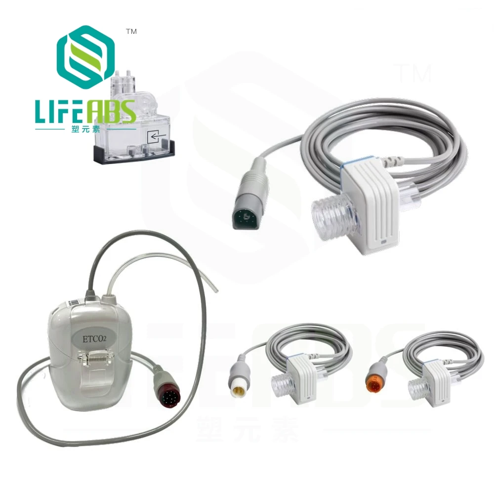 Various patient monitors Terminal respiratory carbon dioxide mainstream/side-fow ETCO2 Mindr*ay EDAN Phili*ps MASSIMO And so on