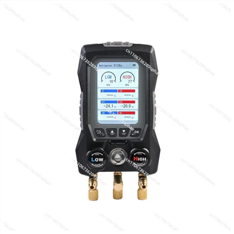 Intelligent digital refrigerant meter engineering air conditioning refrigeration system heat pump