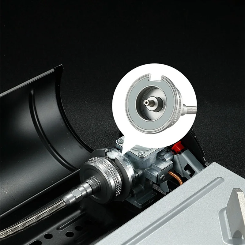 

Outdoor Camping Supplies Picnic Stove Parts Propane Regulator Transfer Card Extension Tube