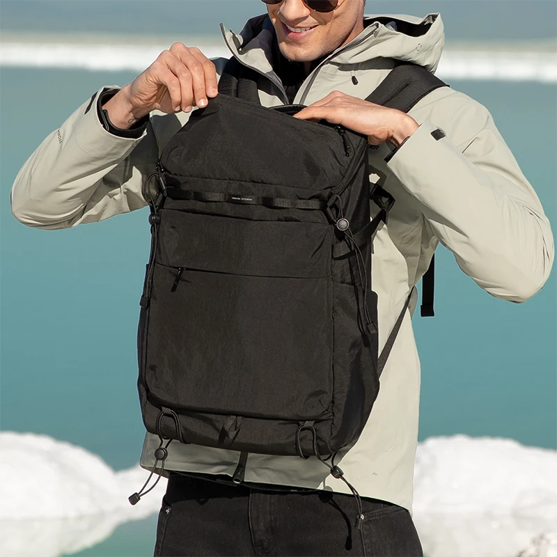 

Mark Ryden Outdoor Backpack Urban Versatile Backpack Men's Minimalist Waterproof Business Briefcase Travel Backpack