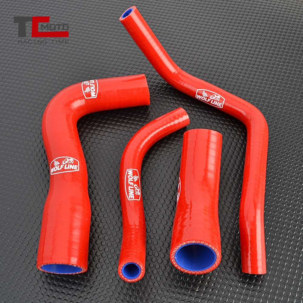 Picture 5: Motorcycle Silicone Coolant Radiator Hose Kit For Aprilia RS660 2021-2025 RS 660 2022 2023 2024