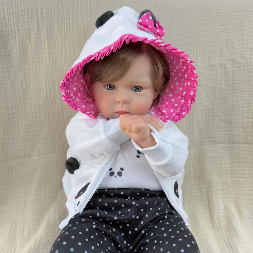 bzdoll-lifelike-50-cm-20inch-reborn-baby-doll-for-kids-handmade-3d-painted-skin-with-vein-cloth-body-sweet-birthday-gift