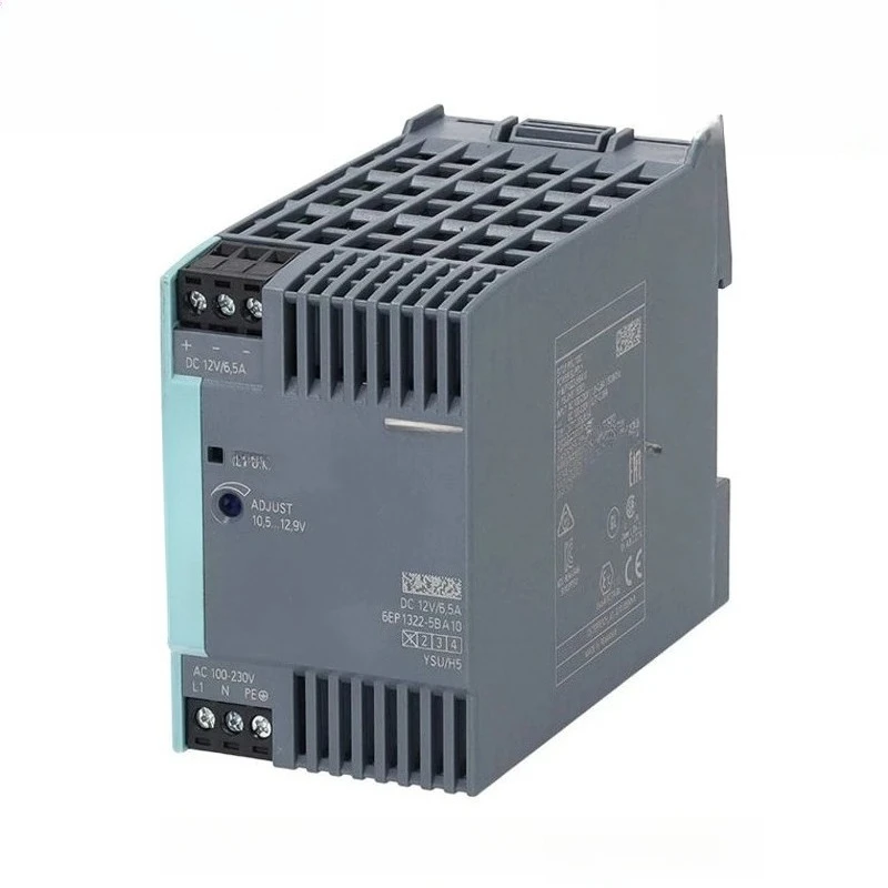 6EP1322-5BA10 6EP13225BA10 SITOP PSU100C 12 V/6.5 A stabilized power supply input: 120-230 V AC Original Brand New