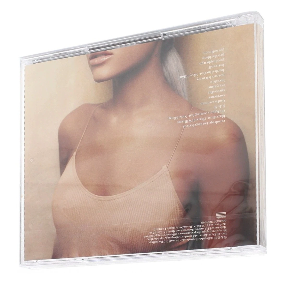 ألبوم أريانا غراندي المحلي قرص مضغوط أصلي موسيقى البوب الأوروبية الأمريكية للموسيقى والمجتمعين